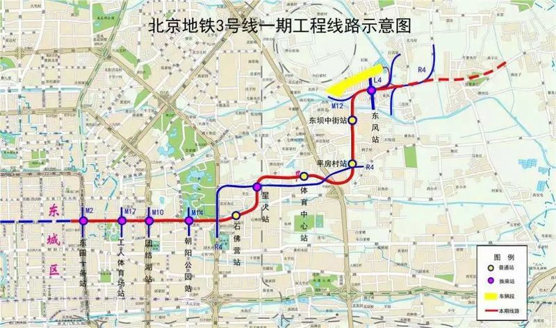 北京地铁14号线最新线路图全览及详解