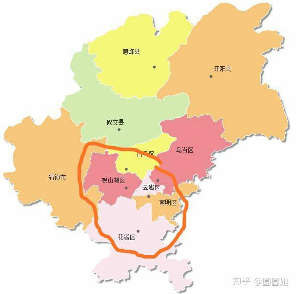 最新贵阳市区地图，揭示城市发展的脉络探索