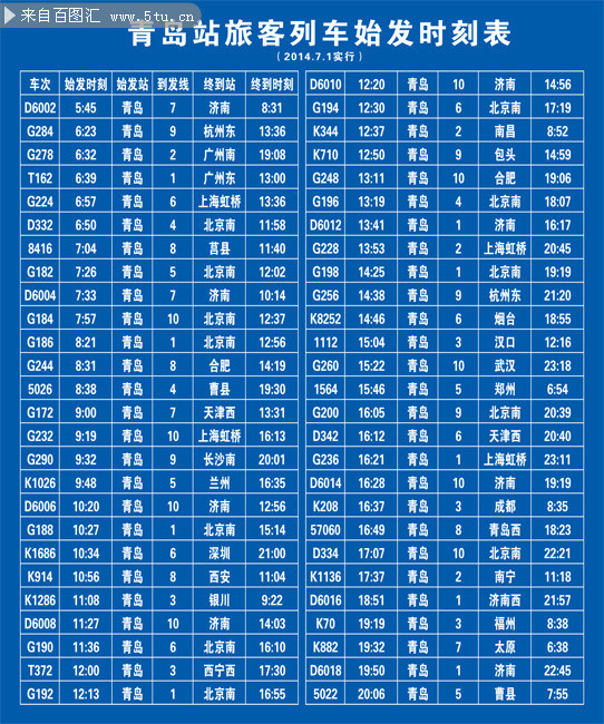 最新列车时刻表详解，出行规划与便利指南