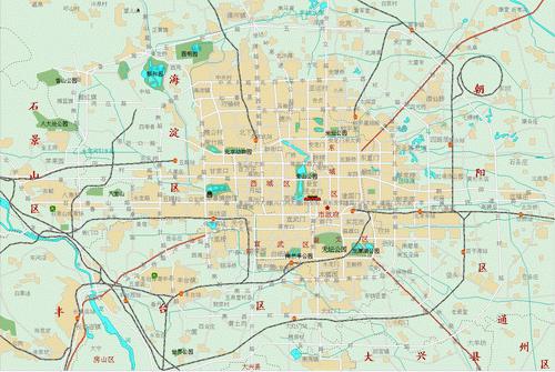 北京地图最新更新及其对社会生活的影响