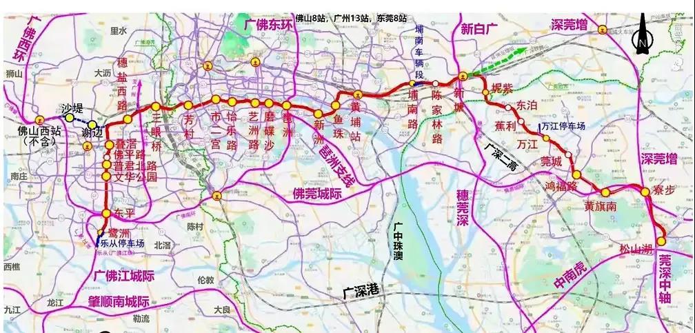 佛山未来城市蓝图，最新规划揭秘