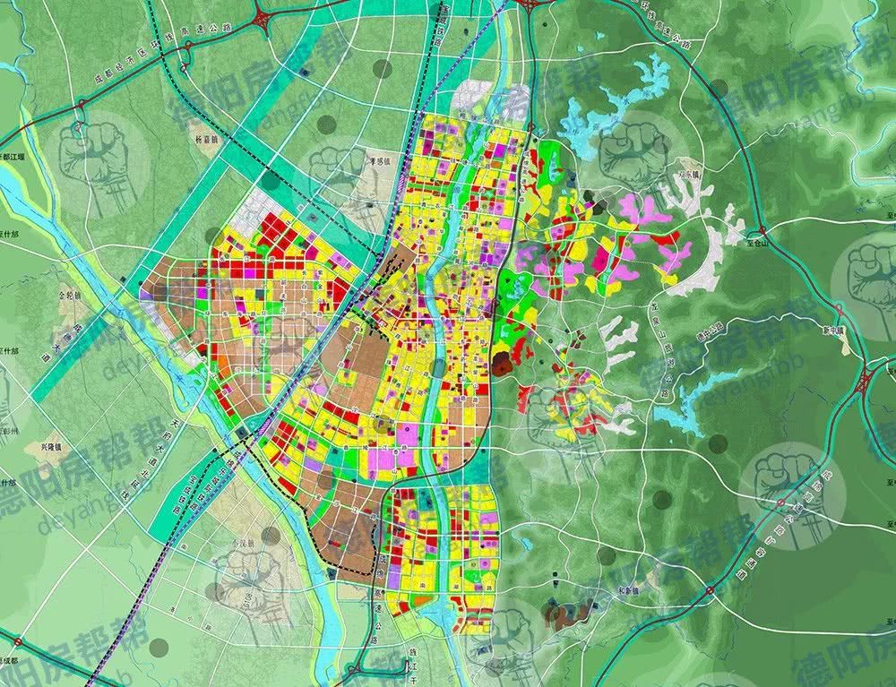 德阳黄许未来城市蓝图，最新规划图揭秘未来发展新面貌