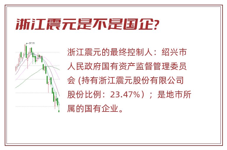 浙江震元最新消息全面解读