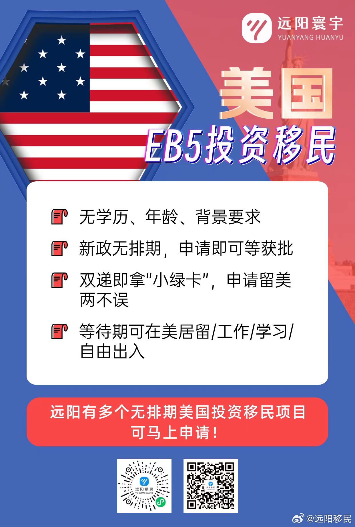 美国EB-5移民新政策详解及最新消息速递