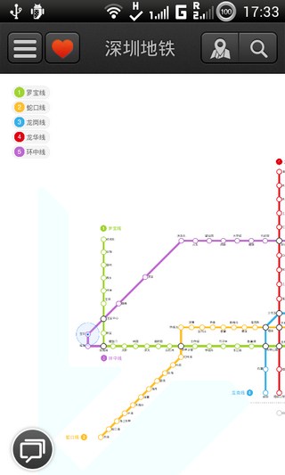 深圳最新地铁图下载，便捷出行的新指南